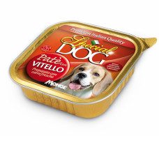 Влажный корм Monge SD Dog Wet Adult для собак, телятина 150г х 24шт