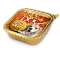 Вологий корм Monge SD Dog Wet Adult для собак, м'ясо птаха 150г х 24шт