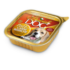 Вологий корм Monge SD Dog Wet Adult для собак, м'ясо птаха 150г х 24шт