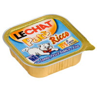Вологий корм Monge LC Cat Wet Adult для котів, паштет з тунцем та океанічною рибою 100г х 32шт
