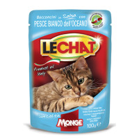 Вологий корм Monge LC Cat Wet Adult для кішок, з океанічною рибою 100г х 24шт