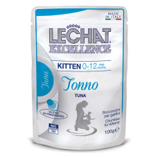 Влажный корм Monge LCE Cat Kitten для котят, с тунцом 100г х 24шт