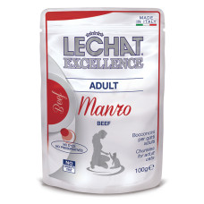 Вологий корм Monge LCE Cat Adult для кішок, з телятиною 100г х 24шт