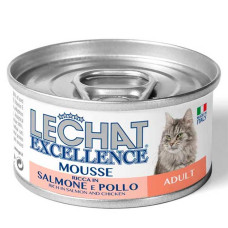 Вологий корм Monge LCE Cat Kitten для котів, з лососем та куркою 85г х 24шт