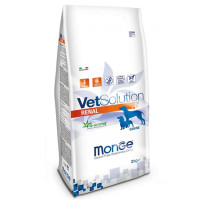 Сухий корм Monge Vetsolution Dog Renal для собак при хронічній нирковій недостатності 12кг