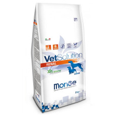 Сухой корм Monge Vetsolution Dog Renal для собак при хронической почечной недостаточности 12кг
