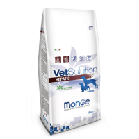 Сухий корм Monge Vetsolution Dog Hepatic для собак при захворюваннях печінки 2кг
