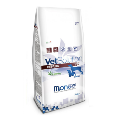Сухой корм Monge Vetsolution Dog Hepatic для собак при заболеваниях печени 12кг