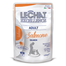 Вологий корм Monge LCE Cat Adult для кішок, з лососем 100г х 24шт