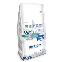 Сухий корм Monge Vetsolution Diabetic Canine для собак при цукровому діабеті 2кг
