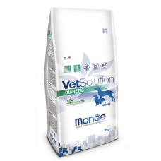 Сухой корм Monge Vetsolution Diabetic Canine для собак при сахарном диабете 2кг