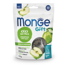 Ласощі Monge Gift Dog Sensitive digestion для собак нут з яблуком (веган) 150г