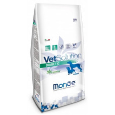 Сухой корм Monge Vetsolution Diabetic Canine для собак при сахарном диабете 12кг