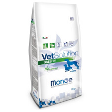 Сухой корм Monge Vetsolution Obesity Canine для собак для контроля веса 12кг