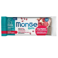 Ласощі Monge Gift Dog Skin support для собак лосось з гранатом 120г