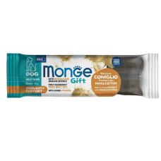 Ласощі Monge Gift Dog Immunity support для собак кролик з нуклеотидами 40г