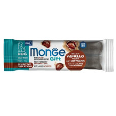 Ласощі Monge Gift Dog Sensitive digestion для собак  ягня з каштанами 40г
