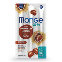 Ласощі Monge Gift Dog Sensitive digestion для собак ягня з каштанами 45г