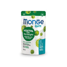Ласощі Monge Gift Dog Vegetal Microalgae, для собак 60г