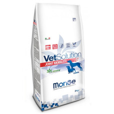 Monge VetSolution Joint Mobility Canine, корм для собак із захворюваннями суглобів 12кг
