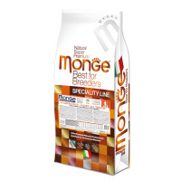 Сухий корм Monge (Монж) dog BWild Grain free Puppy & Junior для цуценят, качка 15 кг