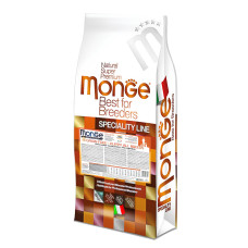 Сухий корм Monge (Монж) dog BWild Grain free Puppy & Junior для цуценят, качка 15 кг