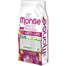 Сухий монопротеїновий корм для кішок Monge (Монж) cat Adult з кроликом 10 кг