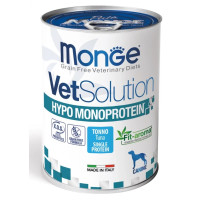 Monge Dog VetSolution Hypo Tuna для собак лікувальна дієта при харчовій непереносимості з тунця 400г