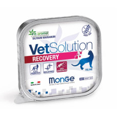 Влажный корм Monge Vetsolution Recovery Feline для кошек восстановление 100г х 24шт