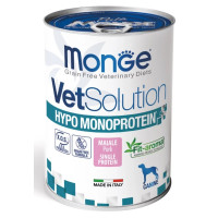 Monge Dog VetSolution Hypo Pork для собак лікувальна дієта при харчовій непереносимості із свинини 400г