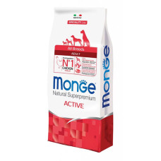 Monge (Монж) All breeds Adult Active - Сухий корм з куркою для дорослих собак усіх порід 15 кг