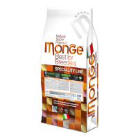 Сухий беззерновий корм для собак Monge Dog BWild Grain free лосось 15 кг