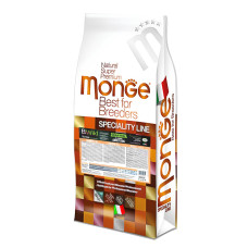 Сухий беззерновий корм для собак Monge Dog BWild Grain free лосось 15 кг