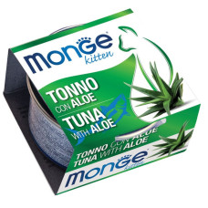 Monge (Монж) Kitten - Вологий корм з тунцем та алое для кошенят 80 г