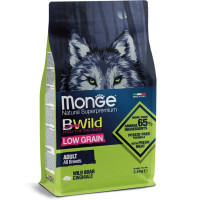 Сухий корм для собак Monge (Монж) dog BWild Low Grain дикий кабан 2.5 кг