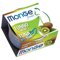 Monge (Монж) Fruits Cat Adult - Вологий корм з тунцем та ківі для дорослих котів 80 г