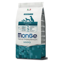 Сухий корм Monge Dog All breeds Hypoallergenic, для дорослих собак усіх порід, лосось з тунцем, 2,5 кг