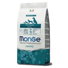 Сухий корм Monge Dog All breeds Hypoallergenic, для дорослих собак усіх порід, лосось з тунцем, 2,5 кг