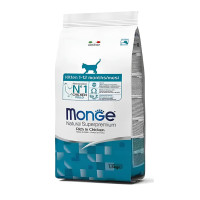 Сухий корм для кошенят Monge (Монж) cat Kitten з куркою 1.5 кг