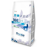 Сухий корм Monge Vetsolution Dermatosis Feline для котів при дерматитах 400г