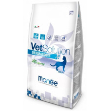 Сухой корм Monge Vetsolution Dermatosis Feline для кошек при дерматитах 1.5кг
