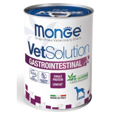 Вологий корм Monge Dog VetSolution Gastrointestinal для собак при проблемах травлення 400г