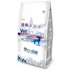 Сухий корм корм Monge Vetsolution Gastrointestinal Feline для котів при захворюваннях ШКТ 1.5кг