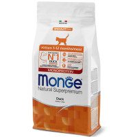 Monge (Монж) Natural Superpremium Monoprotein Kitten Duck Сухий монопротеїновий корм з качкою 1.5 кг
