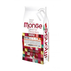 Сухий беззерновий корм для собак малих порід Monge (Монж) dog BWild Grain free Mini качка 15 кг