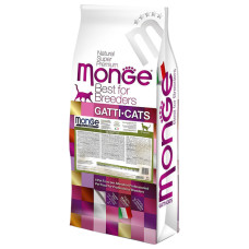 Сухий корм для кішок з чутливим травленням Monge (Монж) cat Sensitive 10 кг