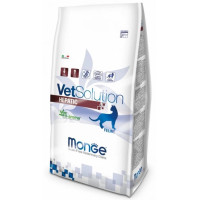 Сухий корм корм Monge Vetsolution Hepatic Feline для котів при захворюваннях печінки 400г