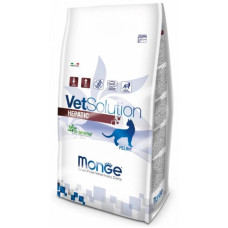 Сухий корм корм Monge Vetsolution Hepatic Feline для котів при захворюваннях печінки 1.5кг