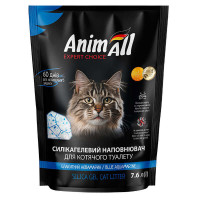 AnimAll (Анімал) "Кристали аквамарину" — силікагелевий наповнювач 7.6 літра