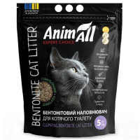 Бентонитовый наполнитель AnimAll гранулированный, для кошек, 5 кг